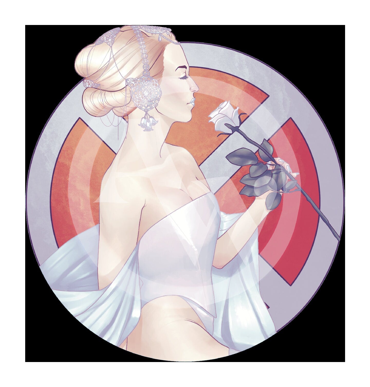 Emma Frost - Vinyl Sticker